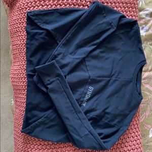 Gym shark sweatshirt